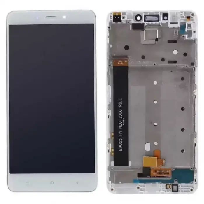 Xiaomi Uyumlu Redmi Note 4 Lcd Ekran Dokunmatik Beyaz Çıtalı Servis