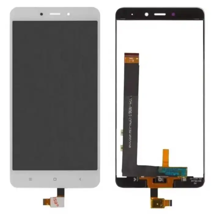 Xiaomi Uyumlu Redmi Note 4 Lcd Ekran Dokunmatik Beyaz Çıtasız