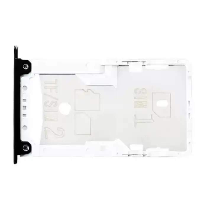 Xiaomi Uyumlu Redmi Note 4 Sim Tepsisi Siyah