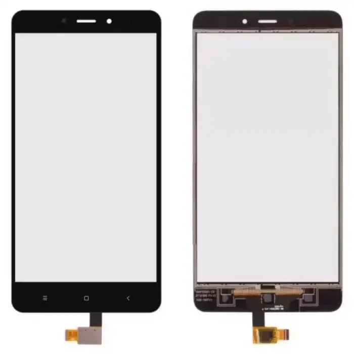 Xiaomi Uyumlu Redmi Note 4 Touch Siyah Çıtasız
