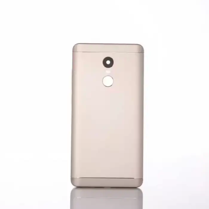 Xiaomi Uyumlu Redmi Note 4X Kasa Kapak Gold Çıtalı