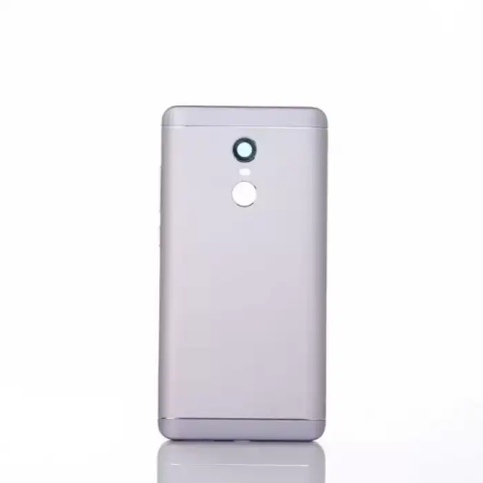 Xiaomi Uyumlu Redmi Note 4X Kasa Kapak Gümüş Çıtalı