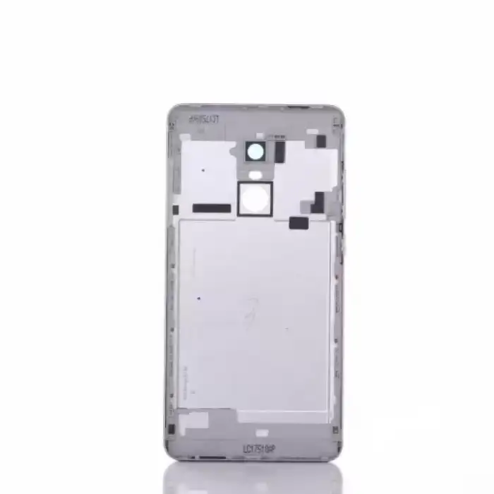 Xiaomi Uyumlu Redmi Note 4X Kasa Kapak Gümüş Çıtalı