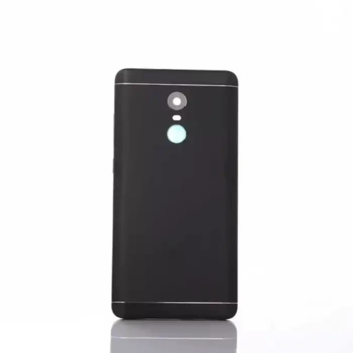 Xiaomi Uyumlu Redmi Note 4X Kasa Kapak Siyah Çıtalı