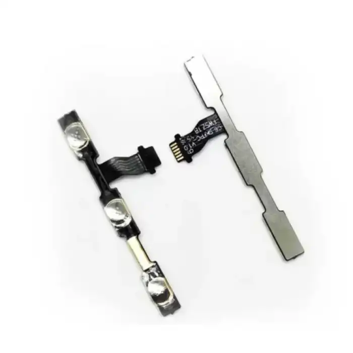 Xiaomi Uyumlu Redmi Note 4X On Off Power Yan Ses Filmi Flex