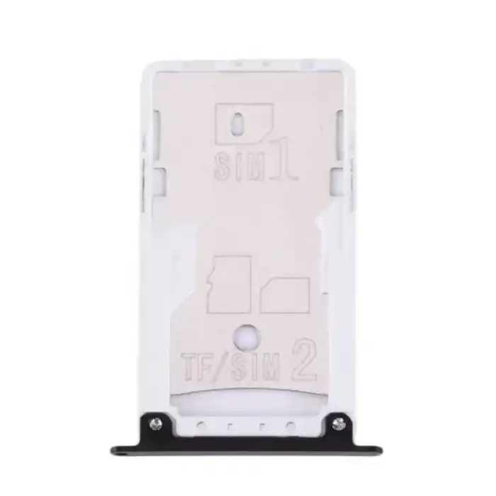 Xiaomi Uyumlu Redmi Note 4X Sim Kart Tepsisi Siyah