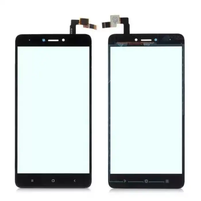 Xiaomi Uyumlu Redmi Note 4X Touch Ocalı Siyah Çıtasız