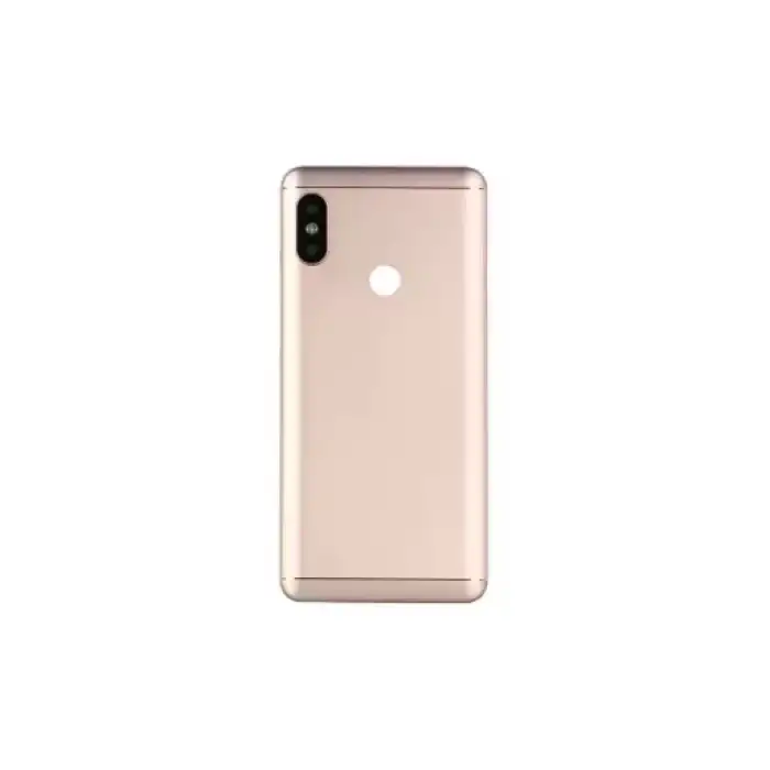 Xiaomi Uyumlu Redmi Note 5 Kasa Kapak Gold Çıtasız