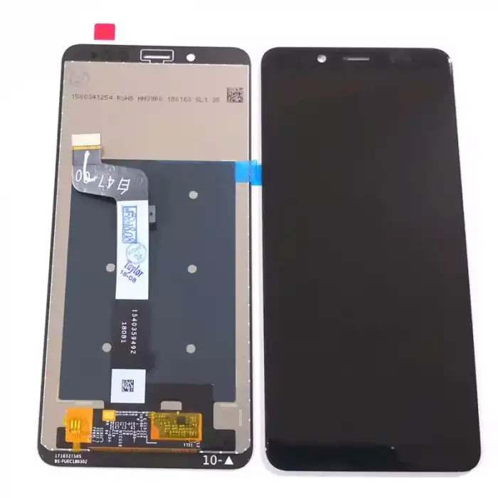 Xiaomi Uyumlu Redmi Note 5 Pro Lcd Ekran Dokunmatik Siyah Çıtasız