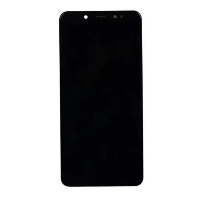 Xiaomi Uyumlu Redmi Note 5 Pro Lcd Ekran Dokunmatik Siyah Çıtalı