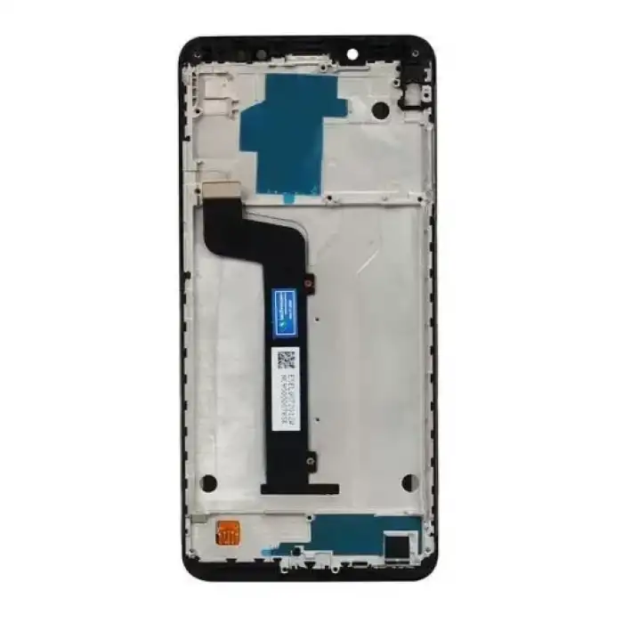 Xiaomi Uyumlu Redmi Note 5 Pro Lcd Ekran Dokunmatik Siyah Çıtalı