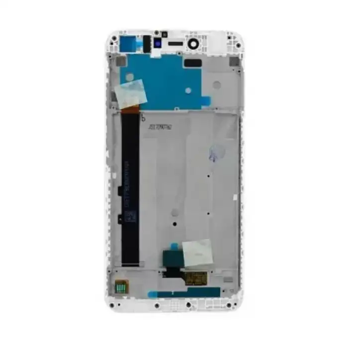 Xiaomi Uyumlu Redmi Note 5A Lcd Ekran Dokunmatik Beyaz Çıtalı