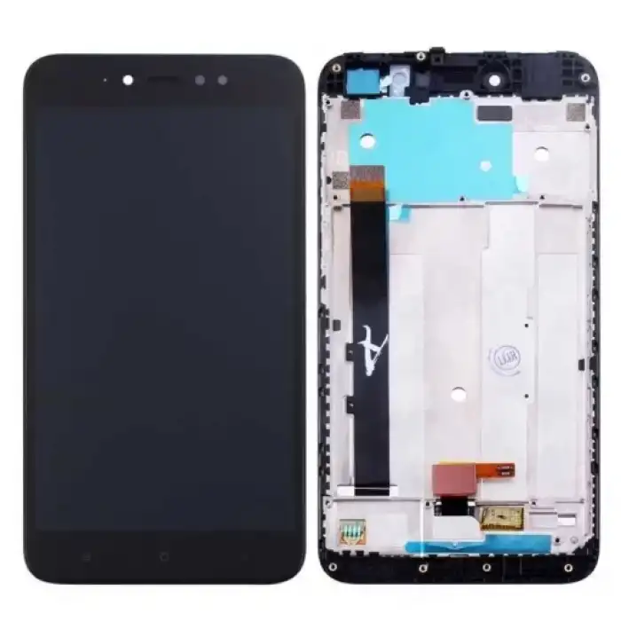 Xiaomi Uyumlu Redmi Note 5A Lcd Ekran Dokunmatik Siyah Çıtalı Servis