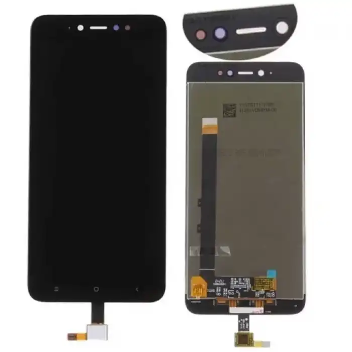 Xiaomi Uyumlu Redmi Note 5A Lcd Ekran Dokunmatik Siyah Çıtasız