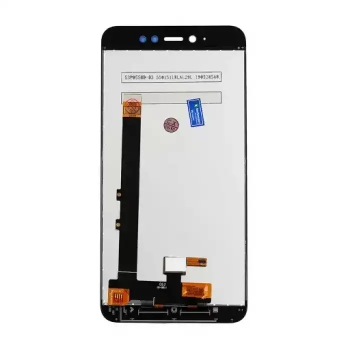 Xiaomi Uyumlu Redmi Note 5A Prime Lcd Ekran Dokunmatik Beyaz Çıtasız