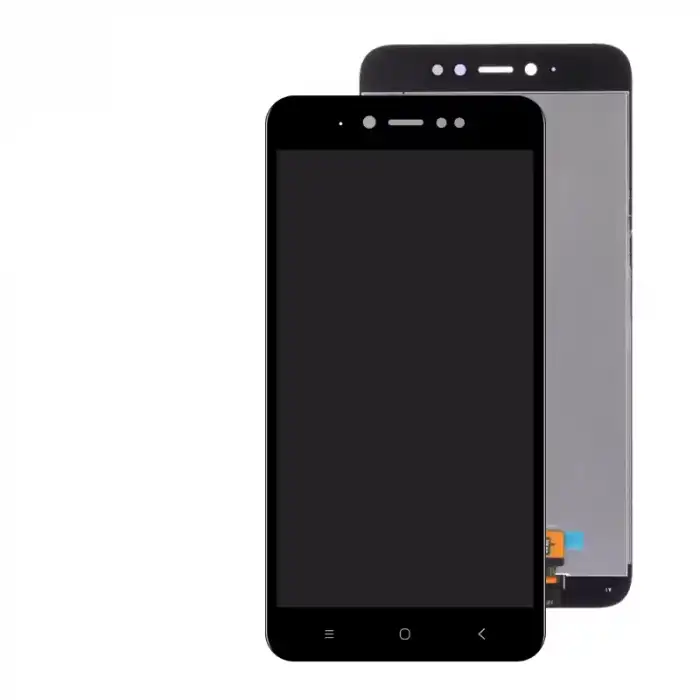 Xiaomi Uyumlu Redmi Note 5A Prime Lcd Ekran Dokunmatik Siyah Çıtasız