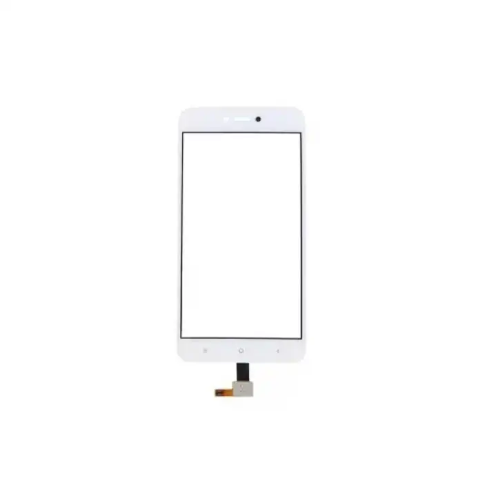 Xiaomi Uyumlu Redmi Note 5A Touch Beyaz Çıtasız
