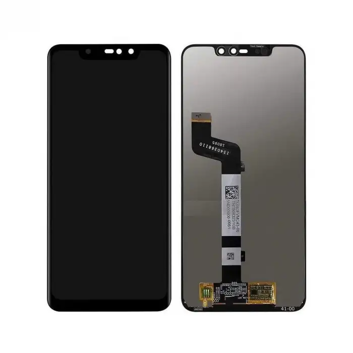 Xiaomi Uyumlu Redmi Note 6 Pro Lcd Ekran Dokunmatik Siyah Çıtasız Servis