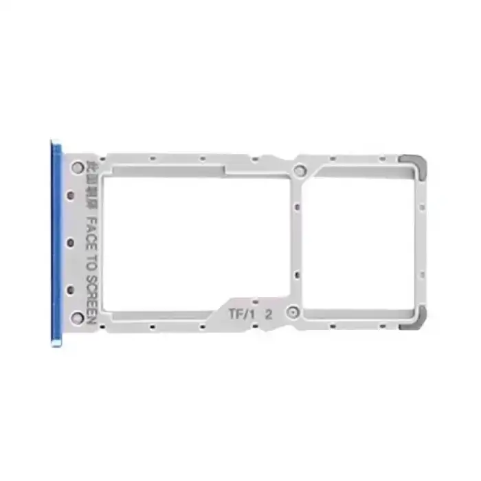 Xiaomi Uyumlu Redmi Note 6 Pro Sim Kart Tepsisi Mavi