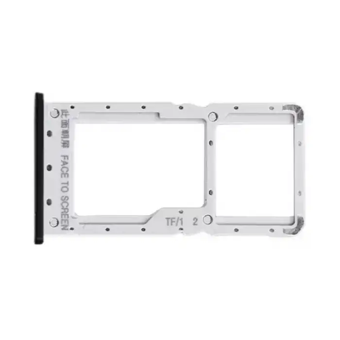 Xiaomi Uyumlu Redmi Note 6 Pro Sim Kart Tepsisi Siyah