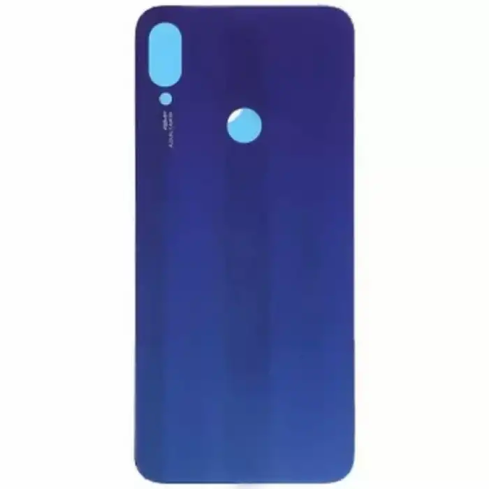 Xiaomi Uyumlu Redmi Note 7 Arka Kapak Mavi