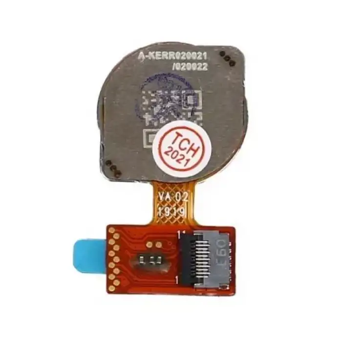 Xiaomi Uyumlu Redmi Note 7 Parmak Okuyucu Filmi Flex Mor