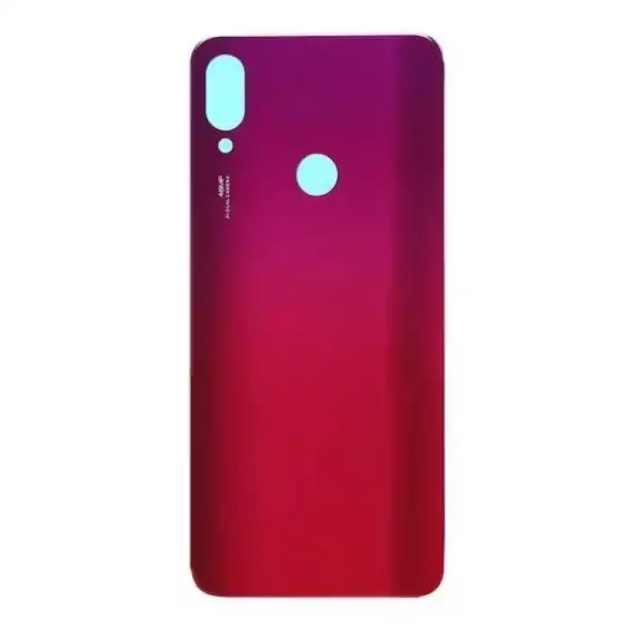 Xiaomi Uyumlu Redmi Note 7 Pro Arka Kapak Kırmızı