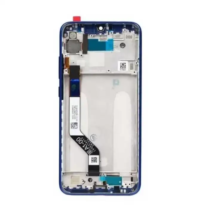 Xiaomi Uyumlu Redmi Note 7 Pro Lcd Ekran Dokunmatik Mavi Çıtalı Servis