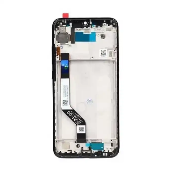 Xiaomi Uyumlu Redmi Note 7 Pro Lcd Ekran Dokunmatik Siyah Çıtalı Servis
