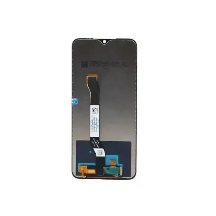 Xiaomi Uyumlu Redmi Note 8 2021 Lcd Ekran Dokunmatik Siyah Çıtasız