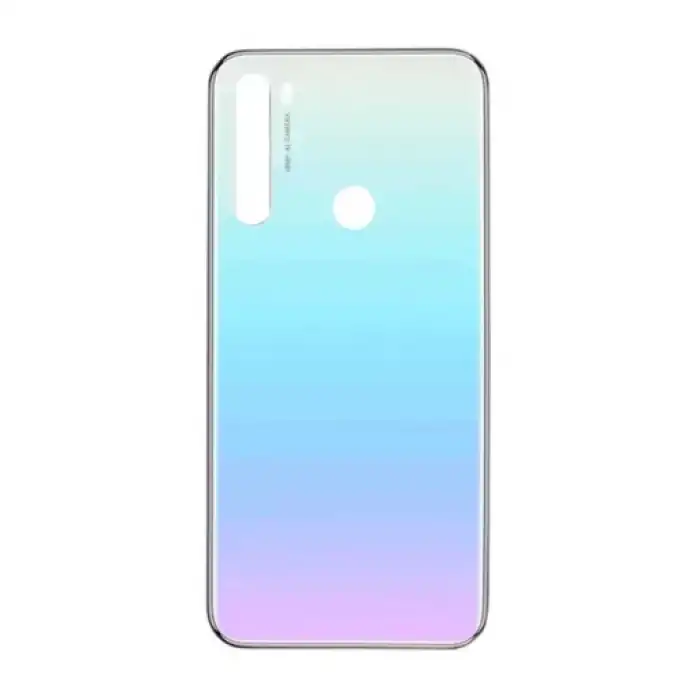Xiaomi Uyumlu Redmi Note 8 Arka Kapak Beyaz