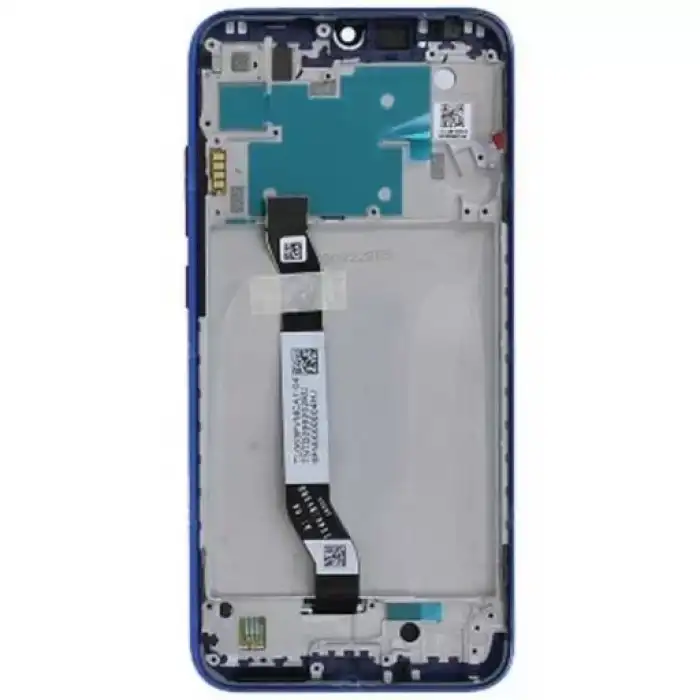 Xiaomi Uyumlu Redmi Note 8 Lcd Ekran Dokunmatik Mavi Çıtalı Servis