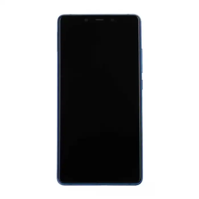 Xiaomi Uyumlu Redmi Note 8 Lcd Ekran Dokunmatik Silver Çıtalı Servis
