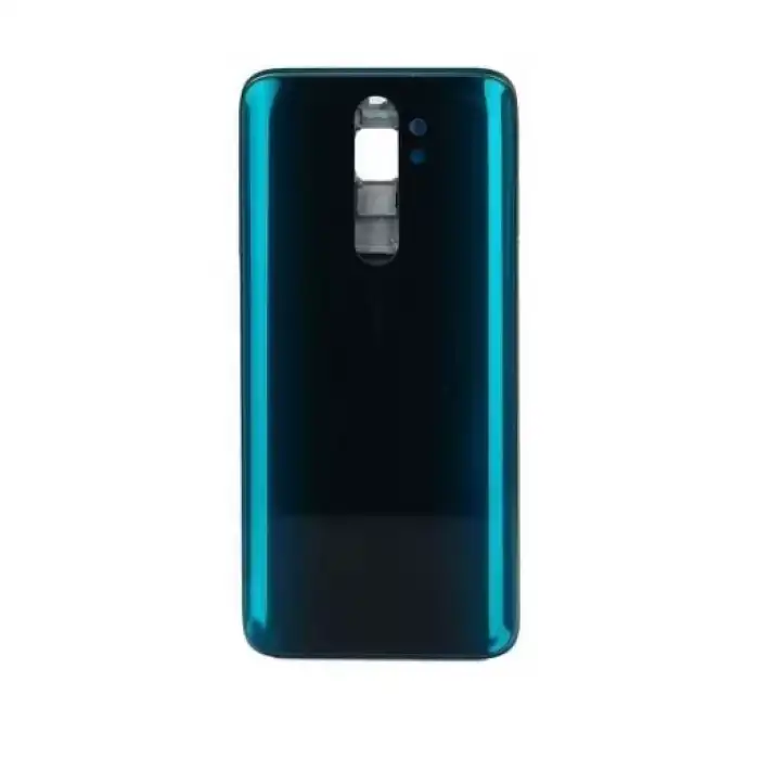 Xiaomi Uyumlu Redmi Note 8 Pro Kasa Kapak Yeşil Çıtalı Çift Sim