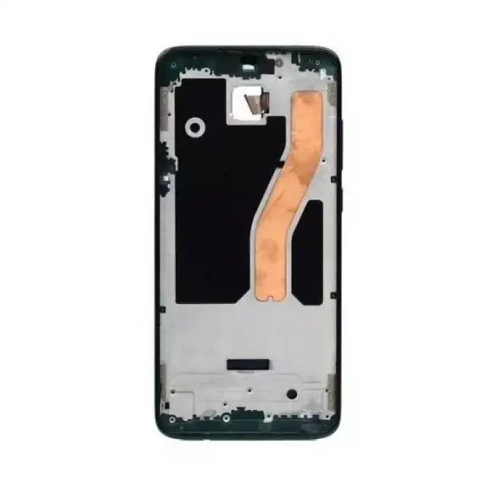 Xiaomi Uyumlu Redmi Note 8 Pro Kasa Kapak Yeşil Çıtalı Tek Sim