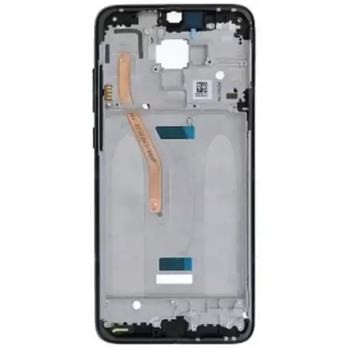 Xiaomi Uyumlu Redmi Note 8 Pro Lcd Ekran Çıtası Siyah