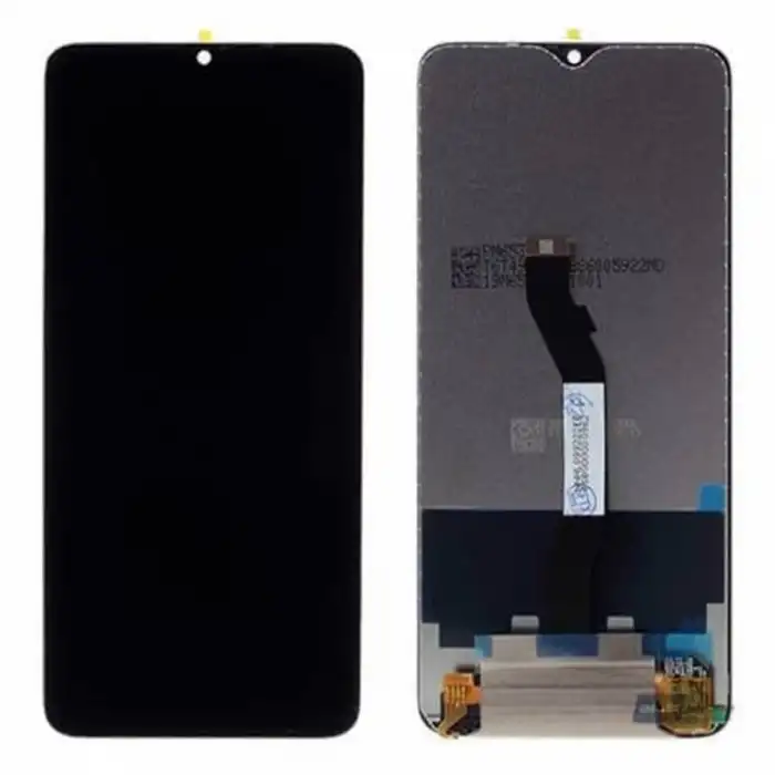 Xiaomi Uyumlu Redmi Note 8 Pro Lcd Ekran Dokunmatik Siyah TFT Kalite