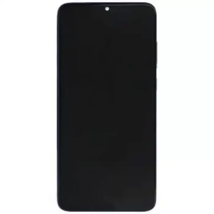 Xiaomi Uyumlu Redmi Note 8 Pro Lcd Ekran Dokunmatik Mavi Çıtalı Servis Tek Hatlı