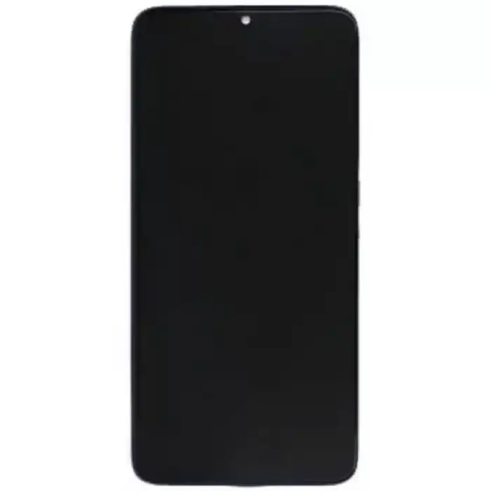 Xiaomi Uyumlu Redmi Note 8 Pro Lcd Ekran Dokunmatik Mavi Çıtalı Tek Hatlı