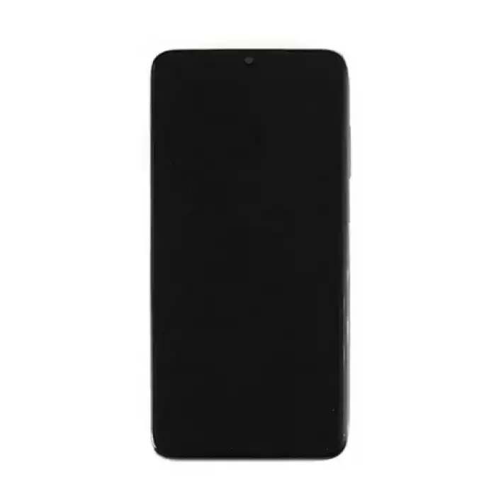 Xiaomi Uyumlu Redmi Note 8 Pro Lcd Ekran Dokunmatik Silver Çıtalı Tek Hatlı