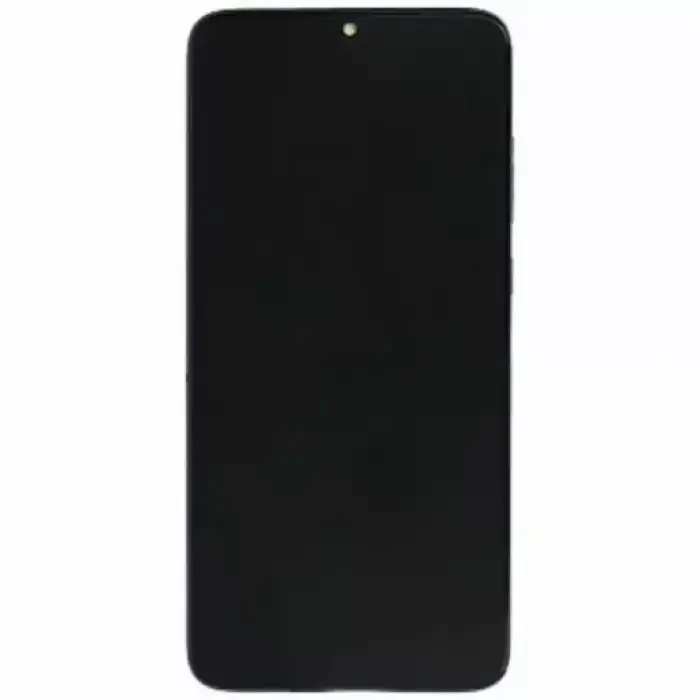 Xiaomi Uyumlu Redmi Note 8 Pro Lcd Ekran Dokunmatik Siyah Çıtalı Servis Tek Hatlı