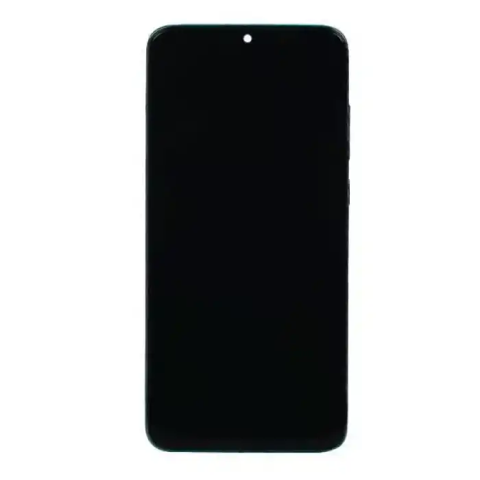 Xiaomi Uyumlu Redmi Note 8 Pro Lcd Ekran Dokunmatik Yeşil Çıtalı Servis Tek Hatlı