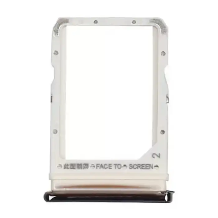 Xiaomi Uyumlu Redmi Note 8 Pro Sim Tepsisi Beyaz Tek Sim