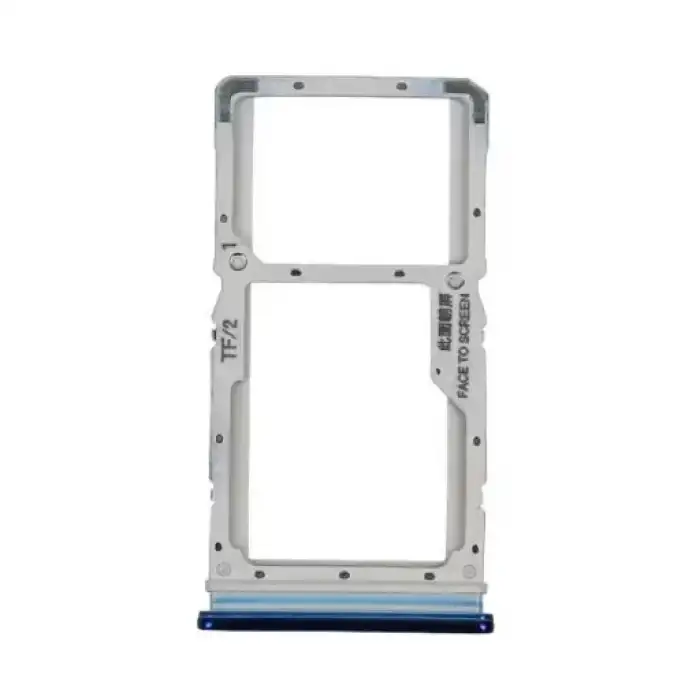 Xiaomi Uyumlu Redmi Note 8 Pro Sim Tepsisi Mavi