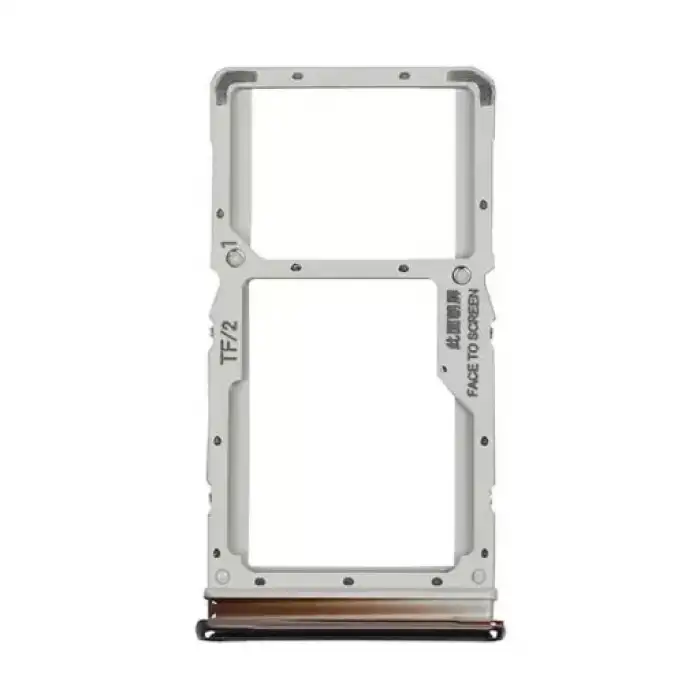 Xiaomi Uyumlu Redmi Note 8 Pro Sim Tepsisi Siyah