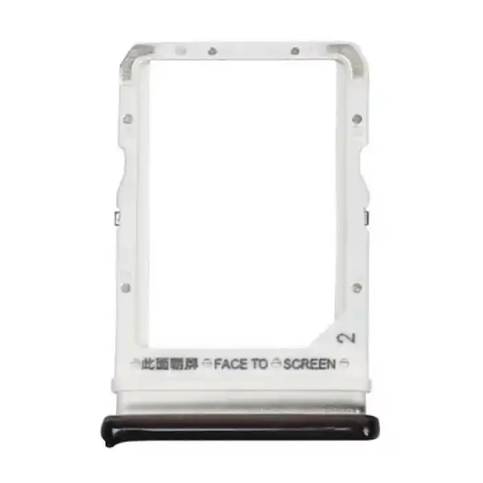 Xiaomi Uyumlu Redmi Note 8 Pro Sim Tepsisi Siyah Tek Sim