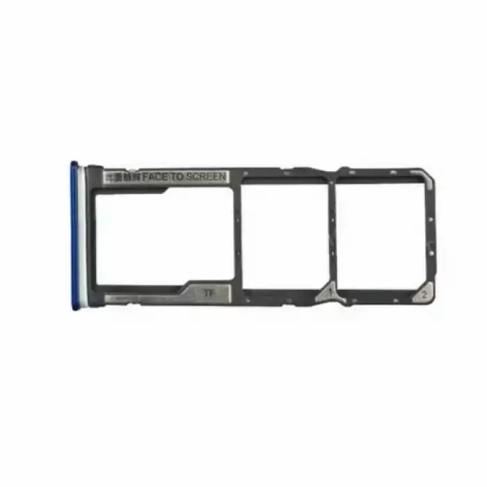 Xiaomi Uyumlu Redmi Note 8 Sim Tepsisi Mavi
