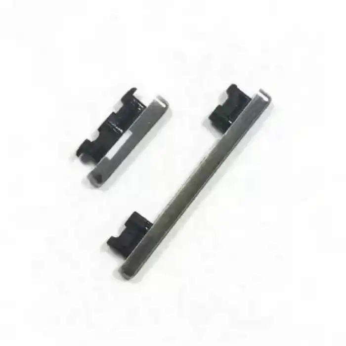 Xiaomi Uyumlu Redmi Note 8 Yan Tuş Seti Beyaz