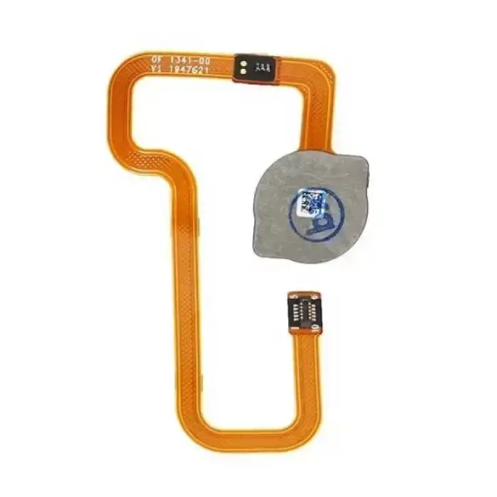 Xiaomi Uyumlu Redmi Note 8T Home Parmak Okuyucu Filmi Flex Beyaz