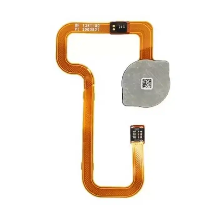 Xiaomi Uyumlu Redmi Note 8T Home Parmak Okuyucu Filmi Flex Mavi